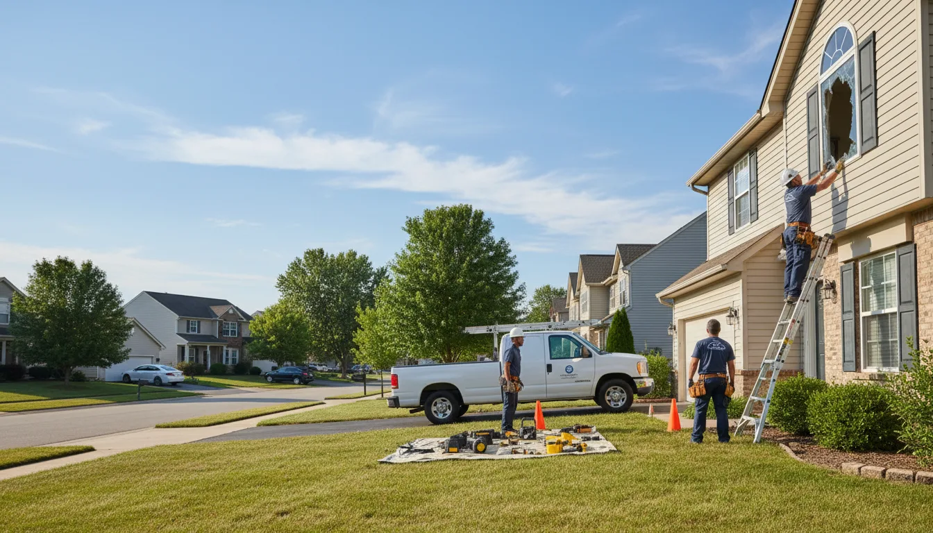 Expert window installer providing residential service in Centralia, IL